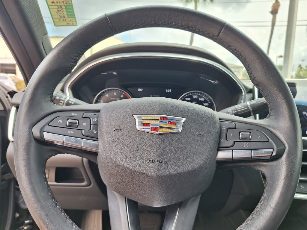 Certified 2024 Cadillac CT5 Luxury w/ Sun And Sound Package RWD image 18