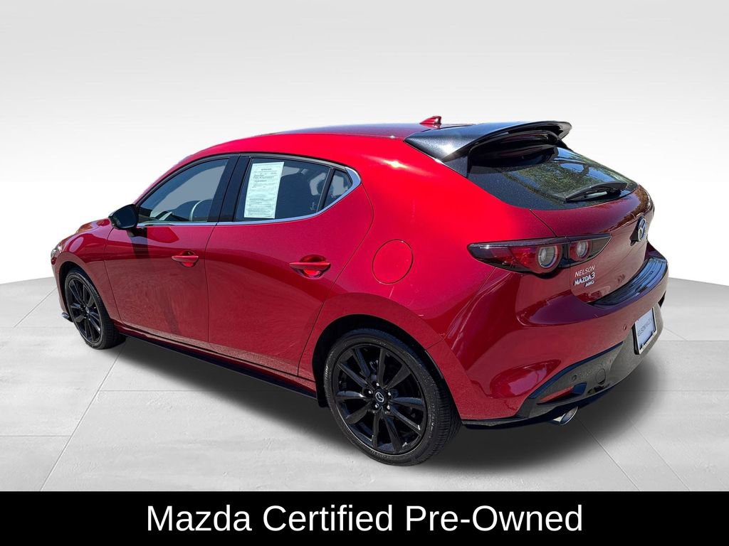 Certified 2026 MAZDA MAZDA3 Hatchback w/Premium Plus Pkg AWD/4WD image 5