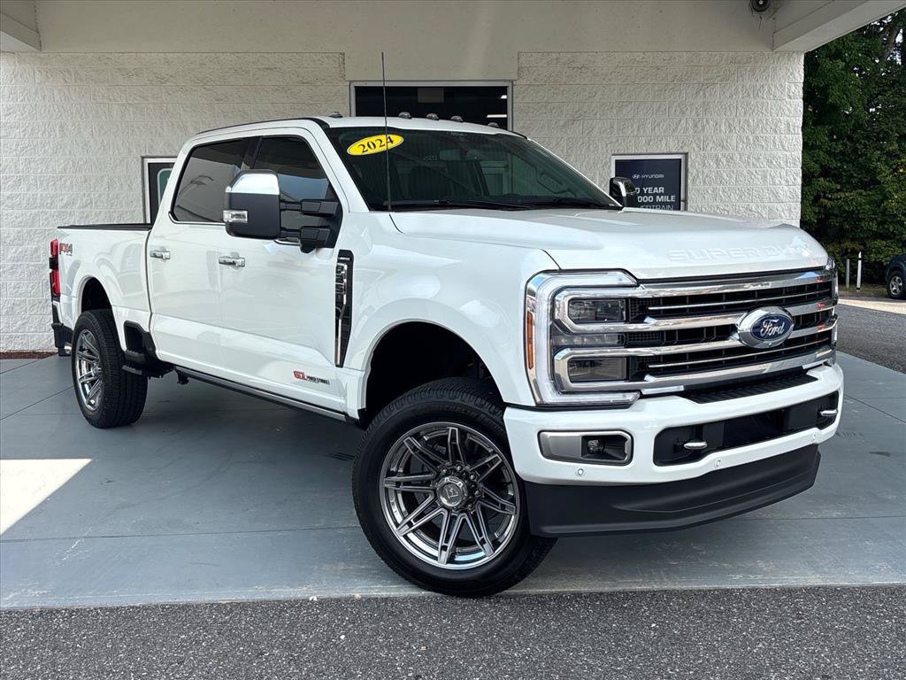 Used 2024 Ford F250 Limited w/ FX4 Off-Road Package