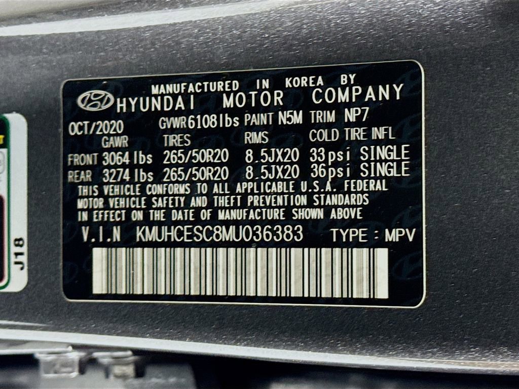 Used 2021 Genesis GV80 3.5T image 36