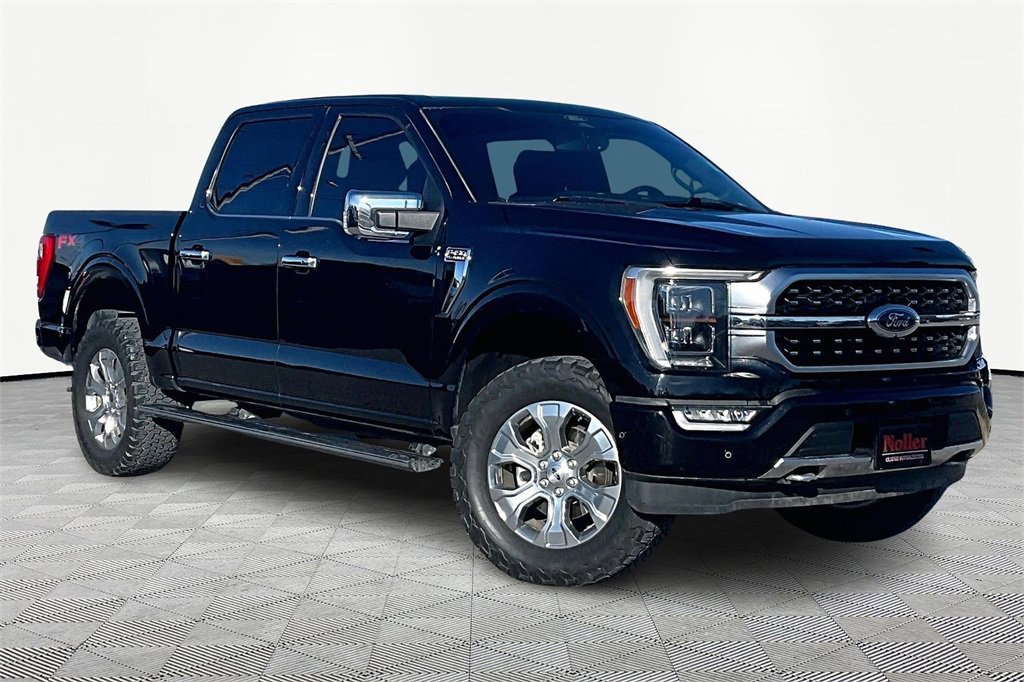 Used 2022 Ford F150 Platinum w/ Equipment Group 701A High image 12