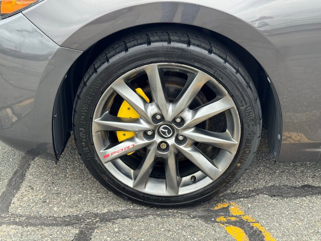 Used 2018 MAZDA MAZDA3 Grand Touring FWD image 10
