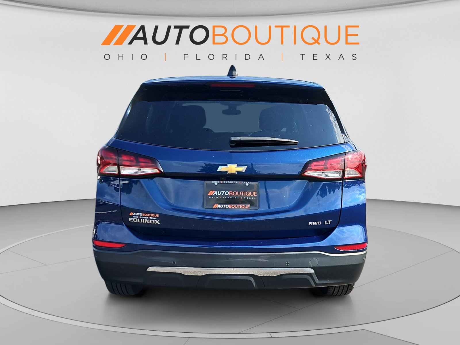 Used 2023 Chevrolet Equinox LT w/ LPO, Floor Liner Package AWD/4WD image 4