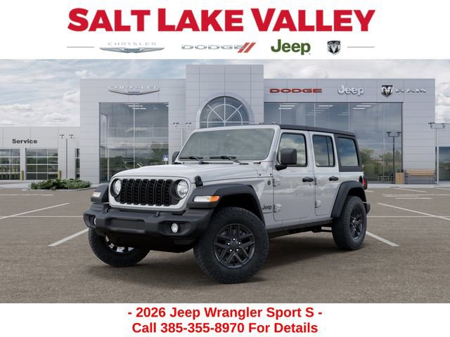 New 2026 Jeep Wrangler Sport S