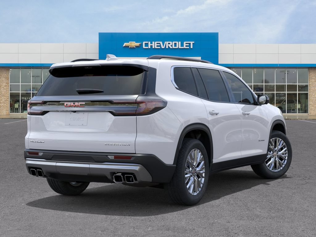 New 2027 GMC Acadia Elevation w/ Elevation Premium Package FWD image 4