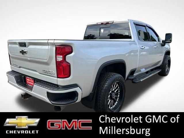 Used 2022 Chevrolet Silverado 3500 High Country w/ Z71 Off-Road Package AWD/4WD image 3