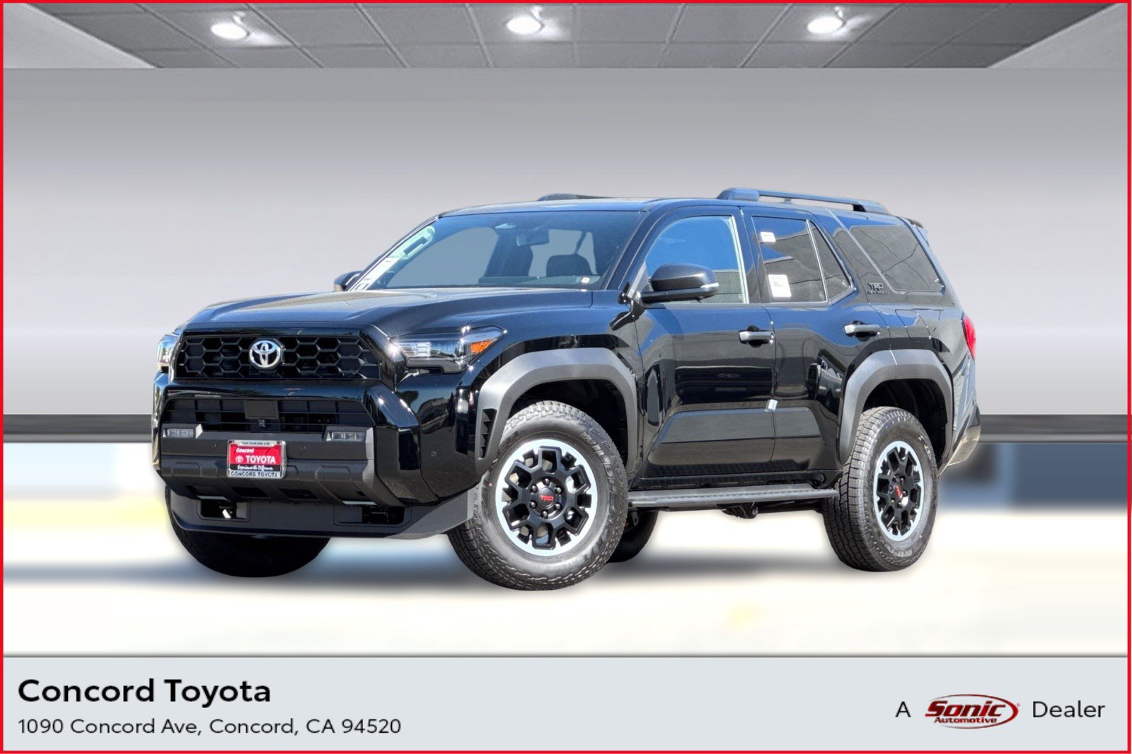 New 2026 Toyota 4Runner TRD Off-Road Premium AWD/4WD image 1