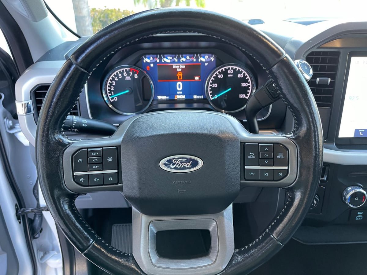 Used 2022 Ford F150 XLT w/ Equipment Group 302A High RWD image 25