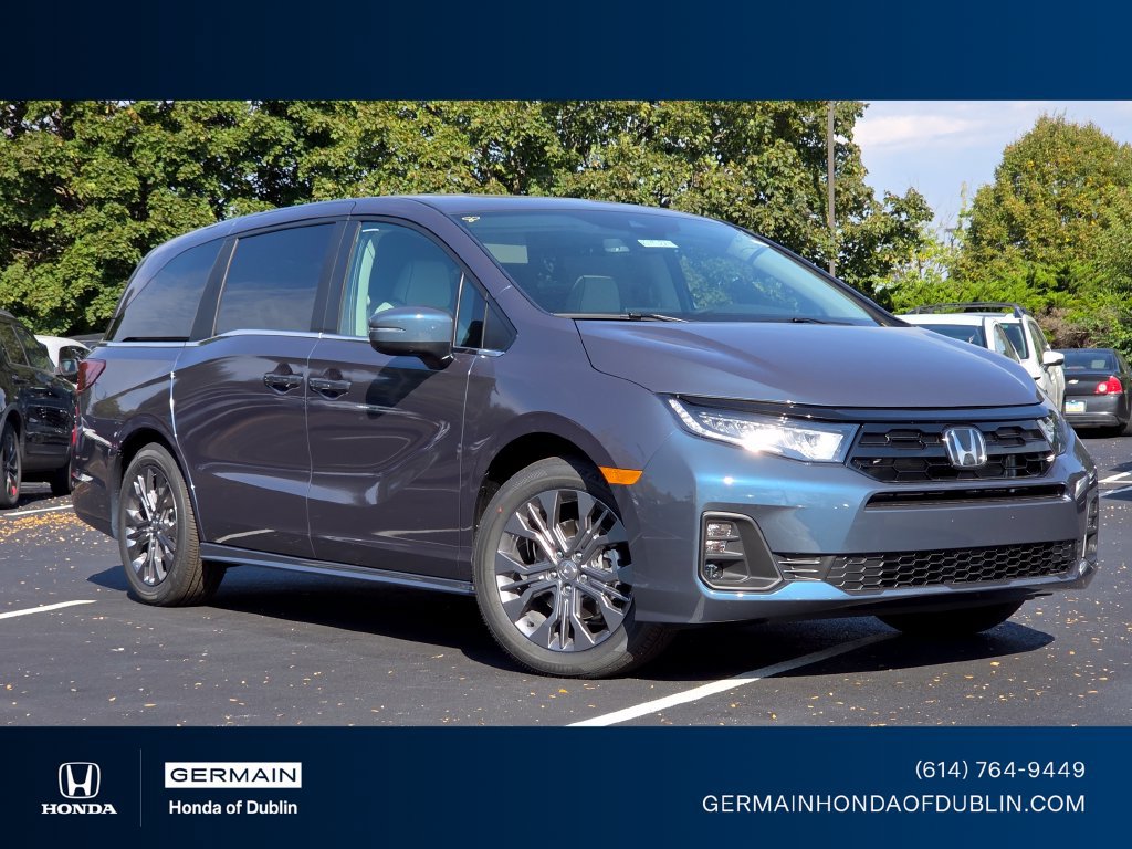 New 2027 Honda Odyssey Touring