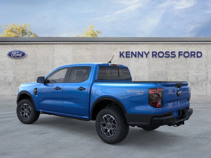 New 2025 Ford Ranger XLT w/ Convenience Package AWD/4WD image 4