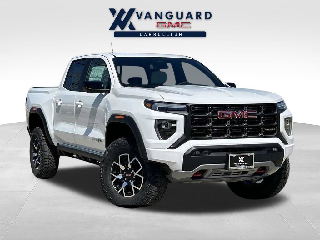 New 2026 GMC Canyon AT4X