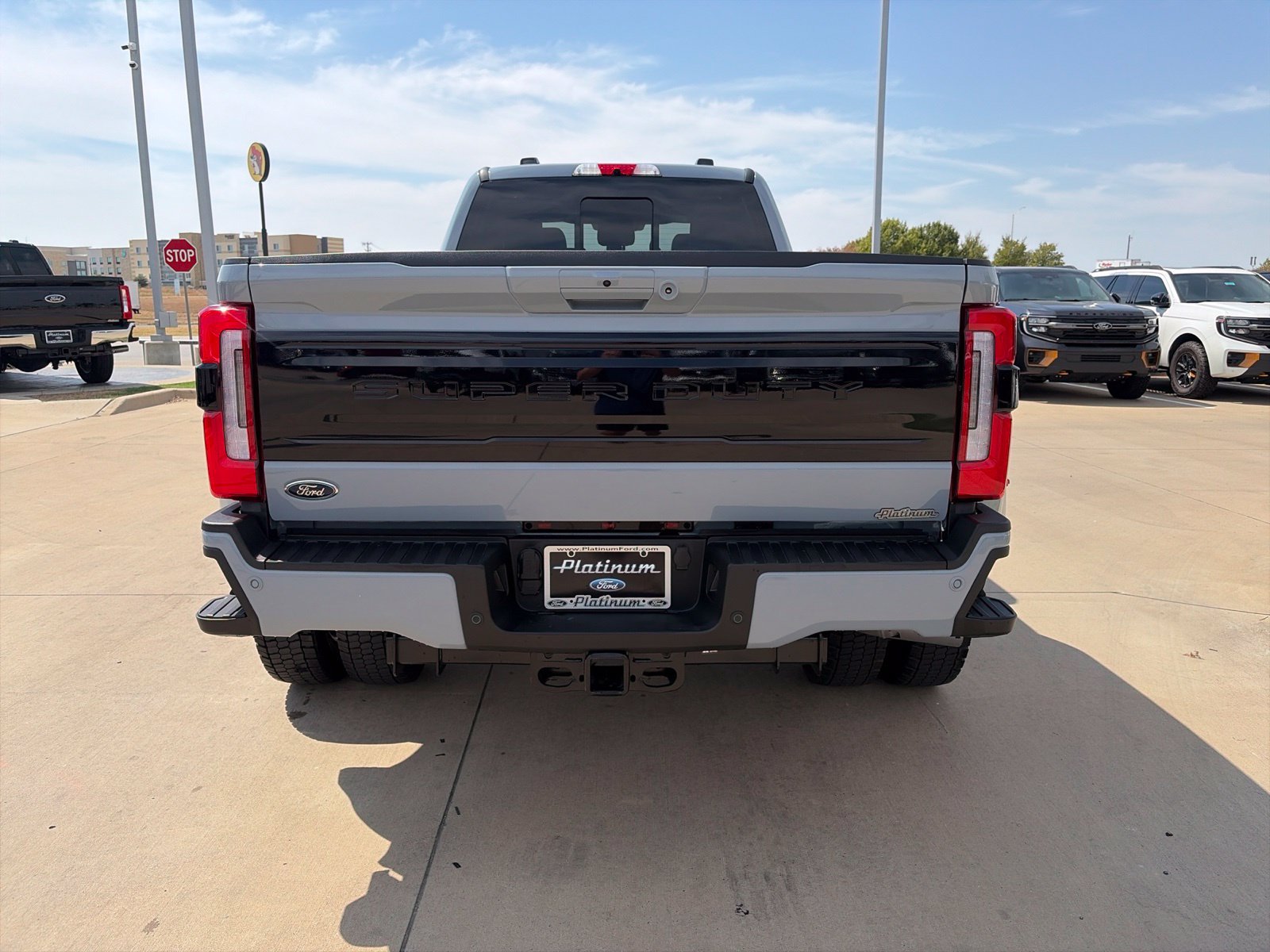 New 2026 Ford F450 Platinum w/ Camper Package AWD/4WD image 4