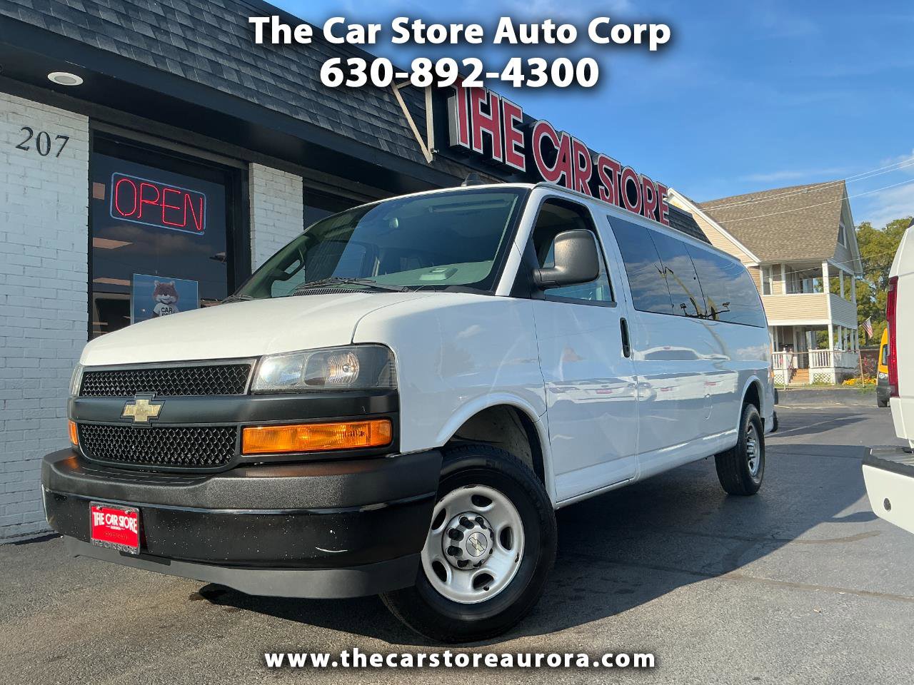 Used 2020 Chevrolet Express 3500 LS