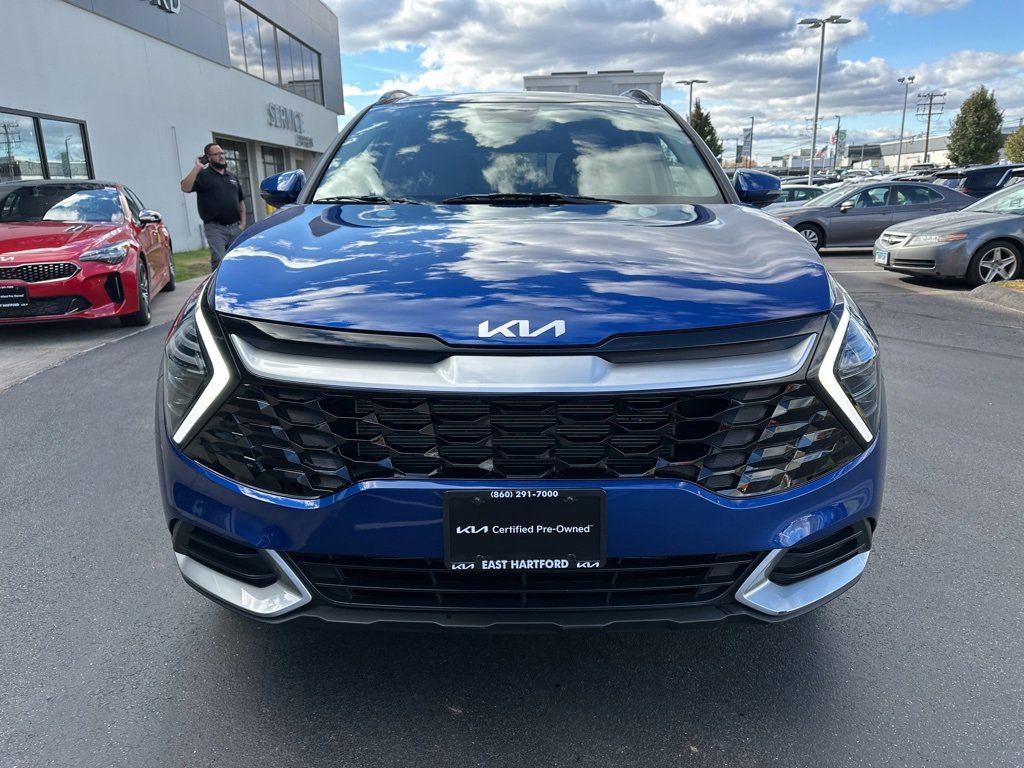 Used 2025 Kia Sportage EX w/ Premium Package image 3