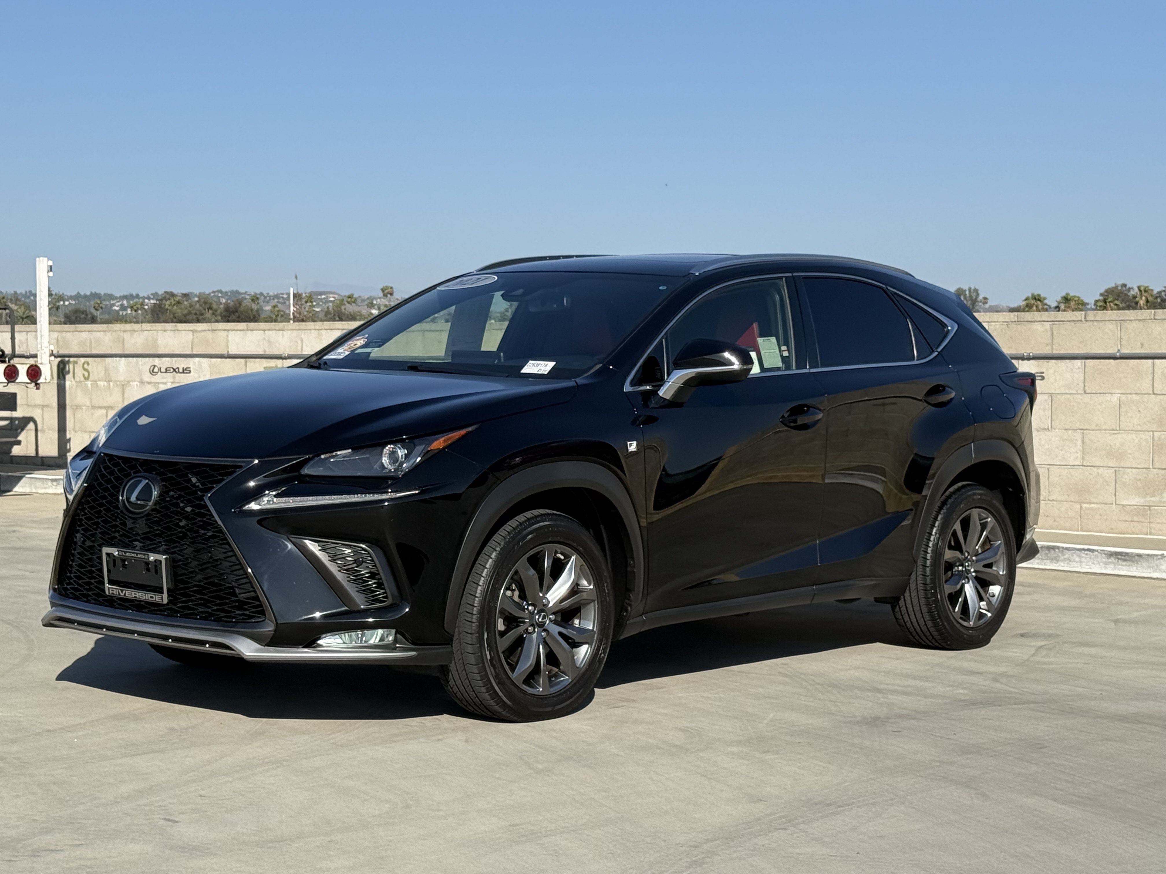 Certified 2021 Lexus NX 300 F Sport w/ F Sport Premium Package FWD image 7