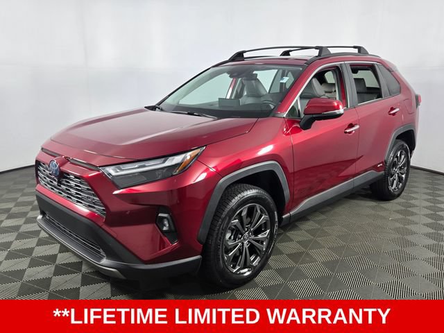 Used 2022 Toyota RAV4 Limited AWD/4WD image 3