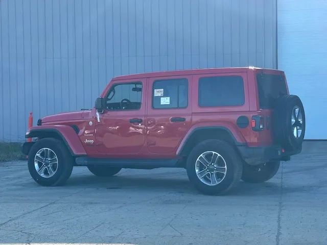 Used 2021 Jeep Wrangler Unlimited Sahara image 11