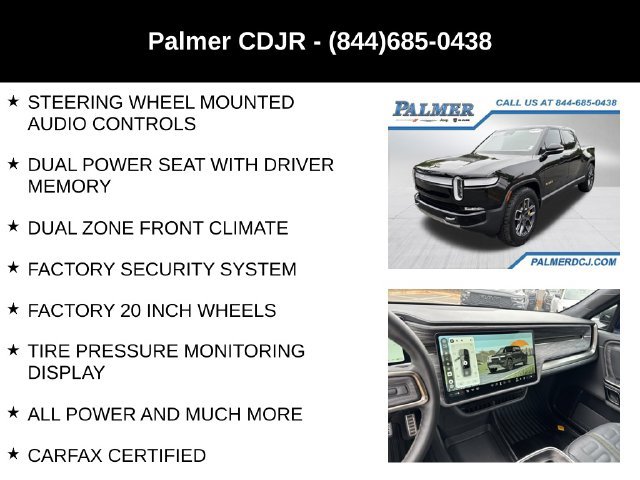 Used 2022 Rivian R1T Launch Edition AWD/4WD image 18