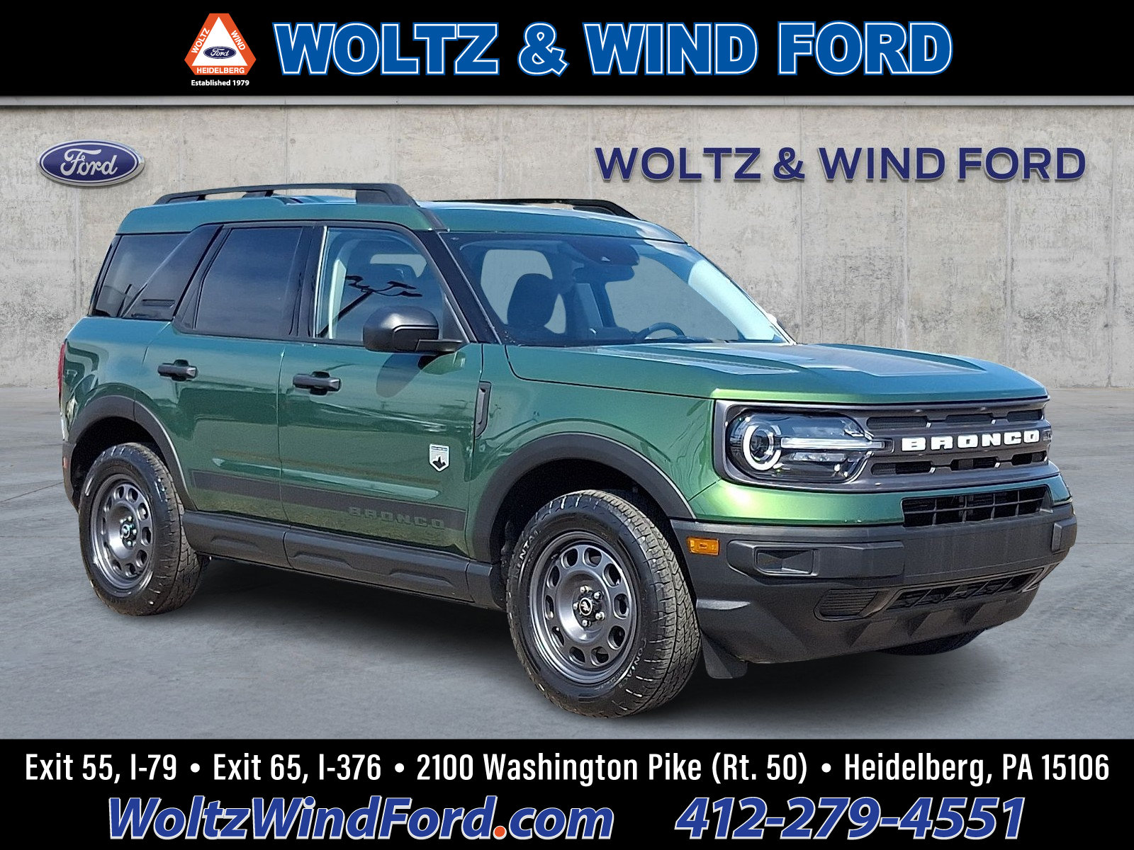 Used 2023 Ford Bronco Sport Big Bend AWD/4WD image 1