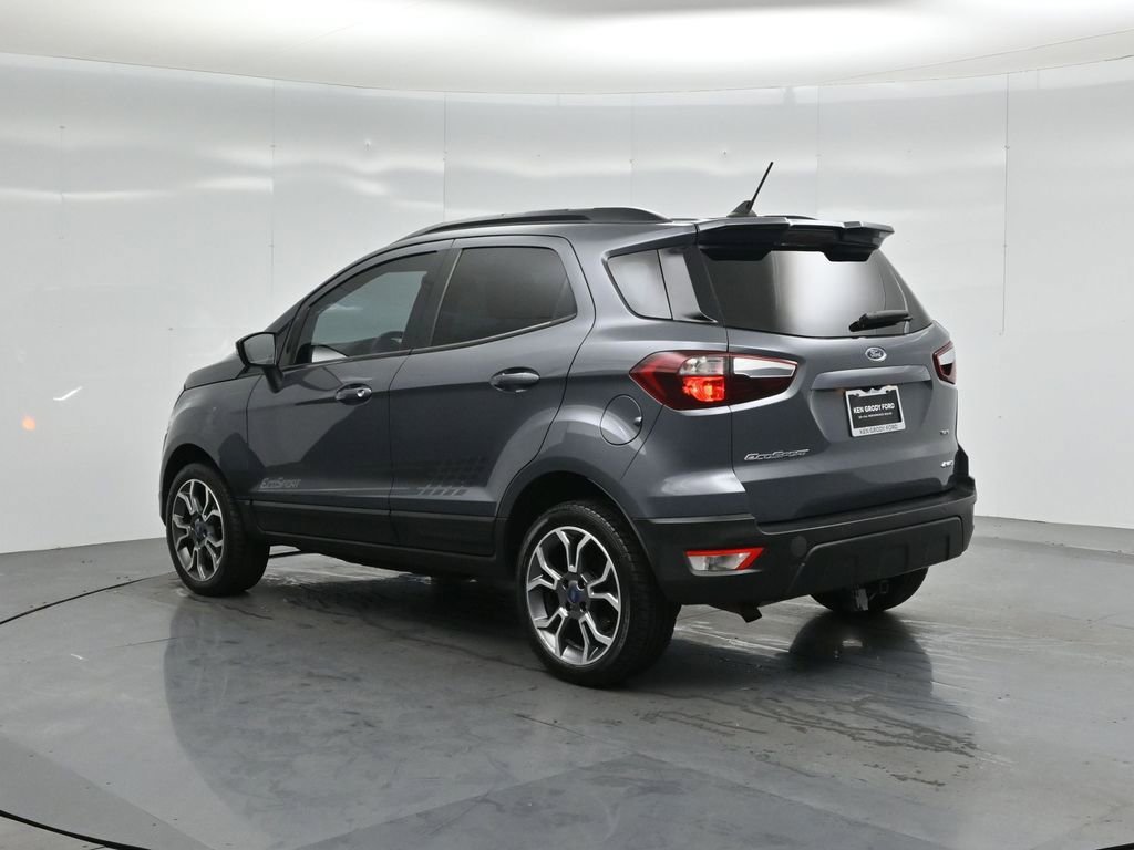 Certified 2020 Ford EcoSport SES image 7