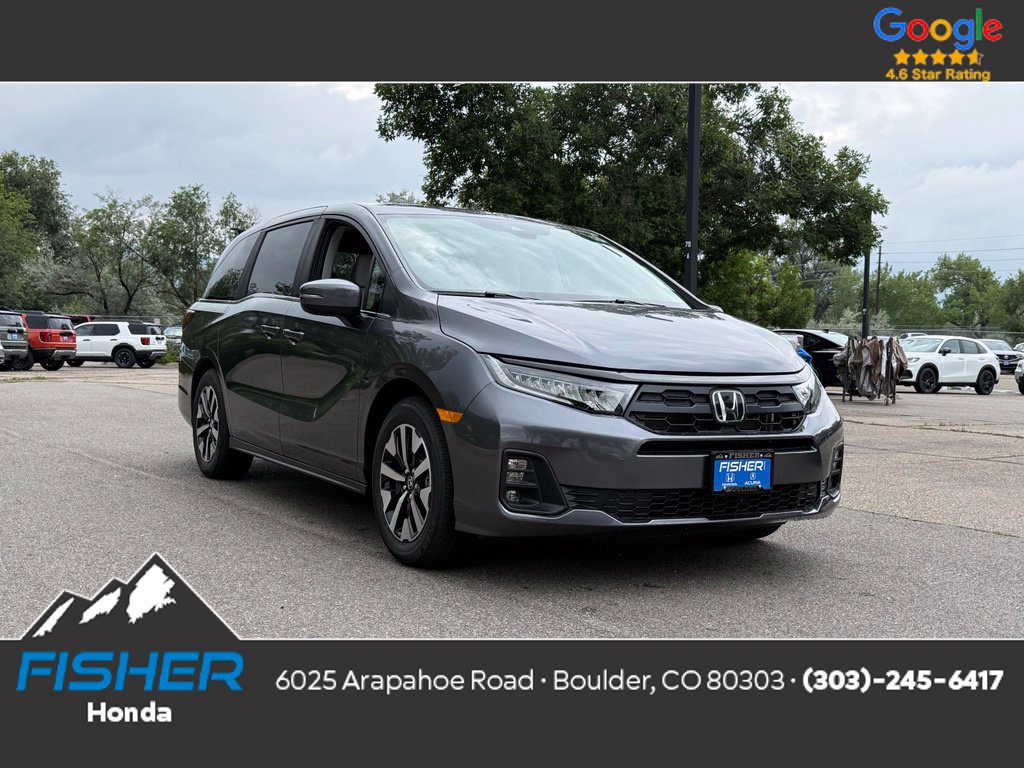 New 2026 Honda Odyssey EX-L