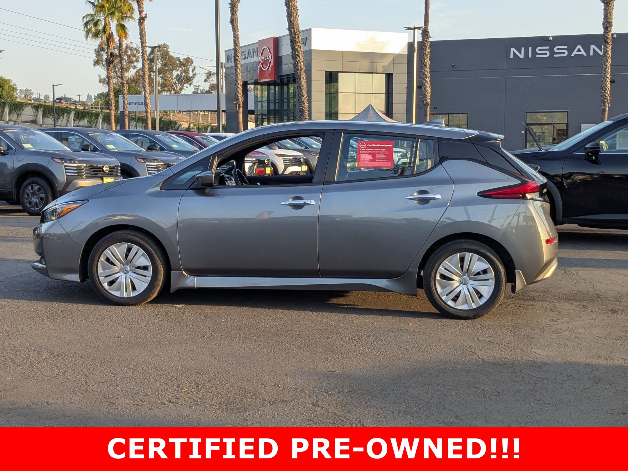 Certified 2024 Nissan Leaf S image 8