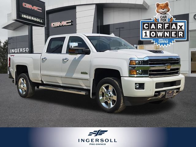 Used 2018 Chevrolet Silverado 2500 High Country w/ Duramax Plus Package