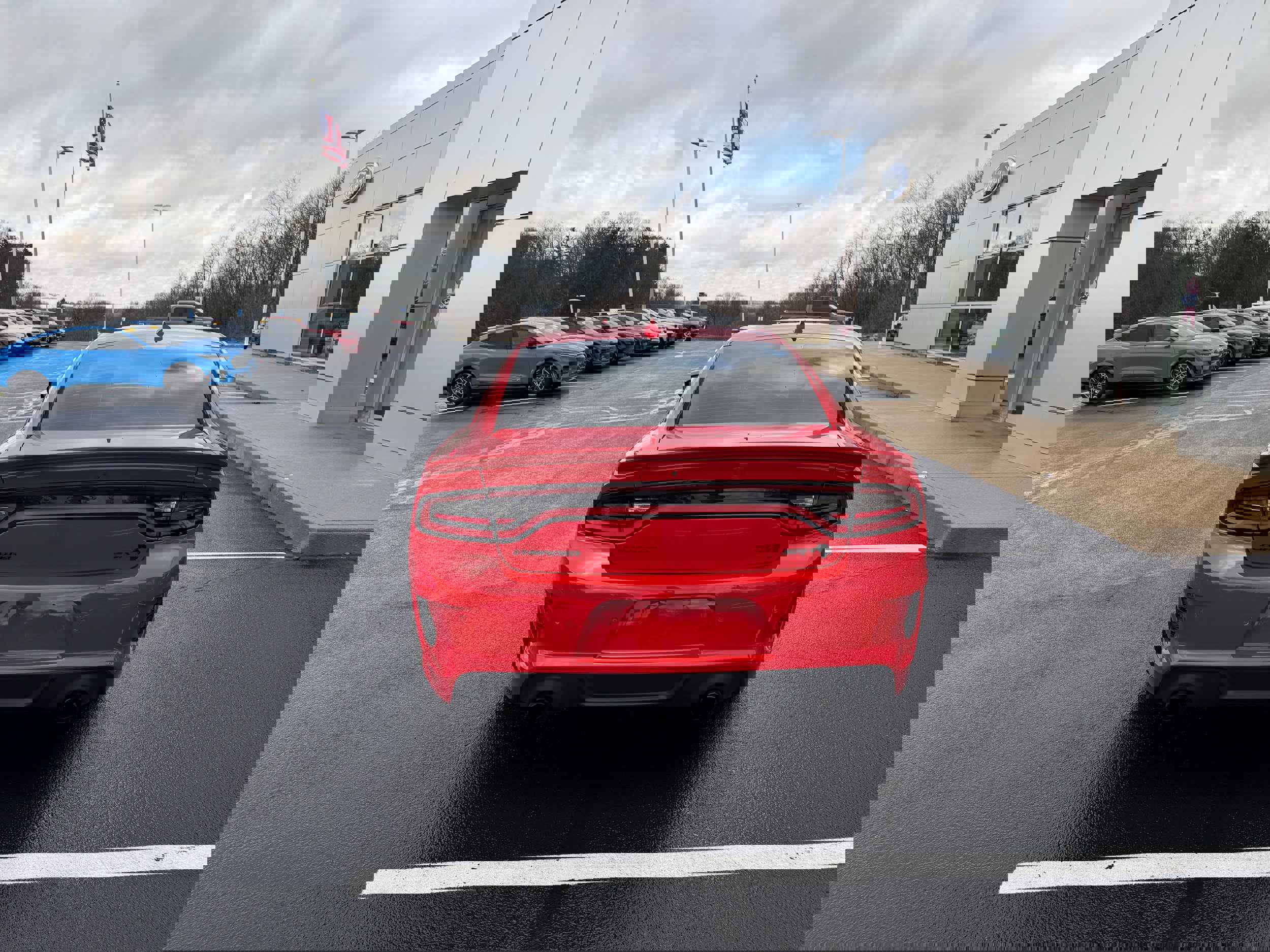 Used 2022 Dodge Charger SRT Hellcat w/ SRT Black Package image 7