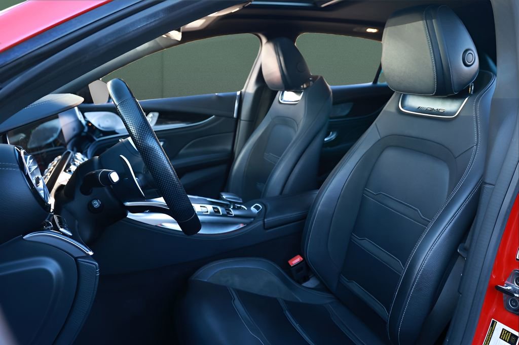 Used 2020 Mercedes-Benz AMG GT 53 w/ Driver Assistance Package image 2
