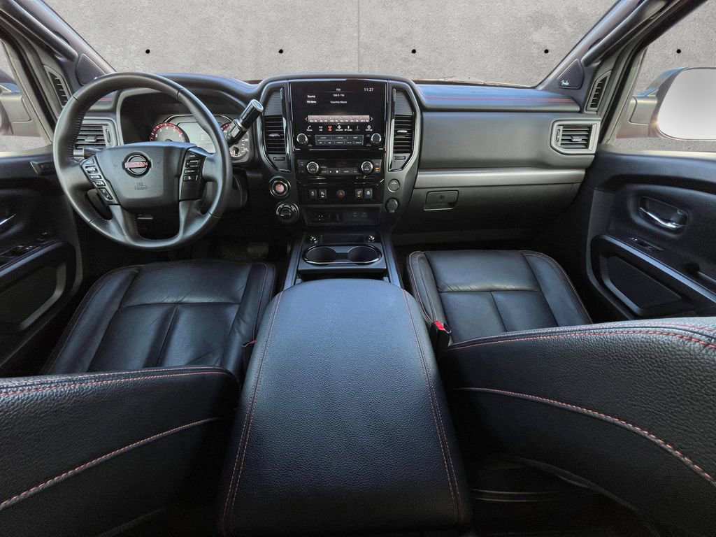 Used 2022 Nissan Titan PRO-4X w/ Pro-4x Convenience Package image 20