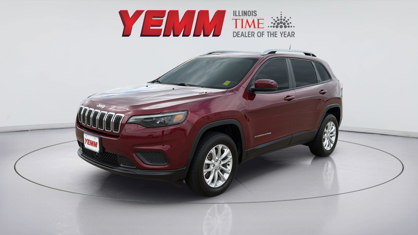 Used 2021 Jeep Cherokee Latitude AWD/4WD image 4
