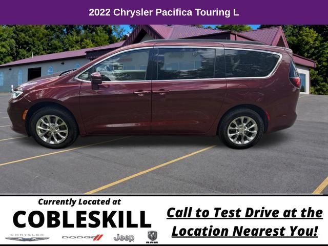 Used 2022 Chrysler Pacifica Touring-L AWD/4WD image 8