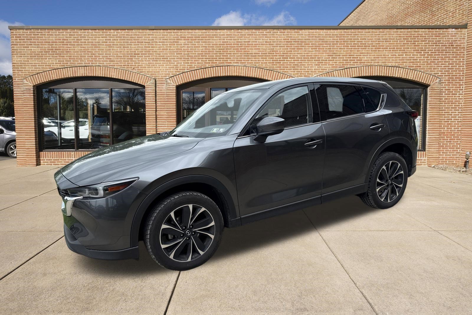 Used 2023 MAZDA CX-5 AWD 2.5 S w/ Premium Plus Pkg image 5
