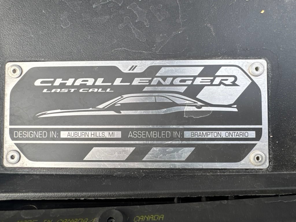 Used 2023 Dodge Challenger R/T w/ Cold Weather Group RWD image 15