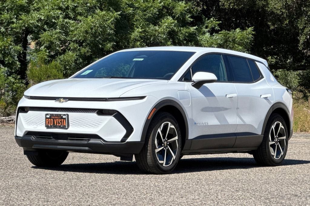 New 2026 Chevrolet Equinox EV LT FWD image 8