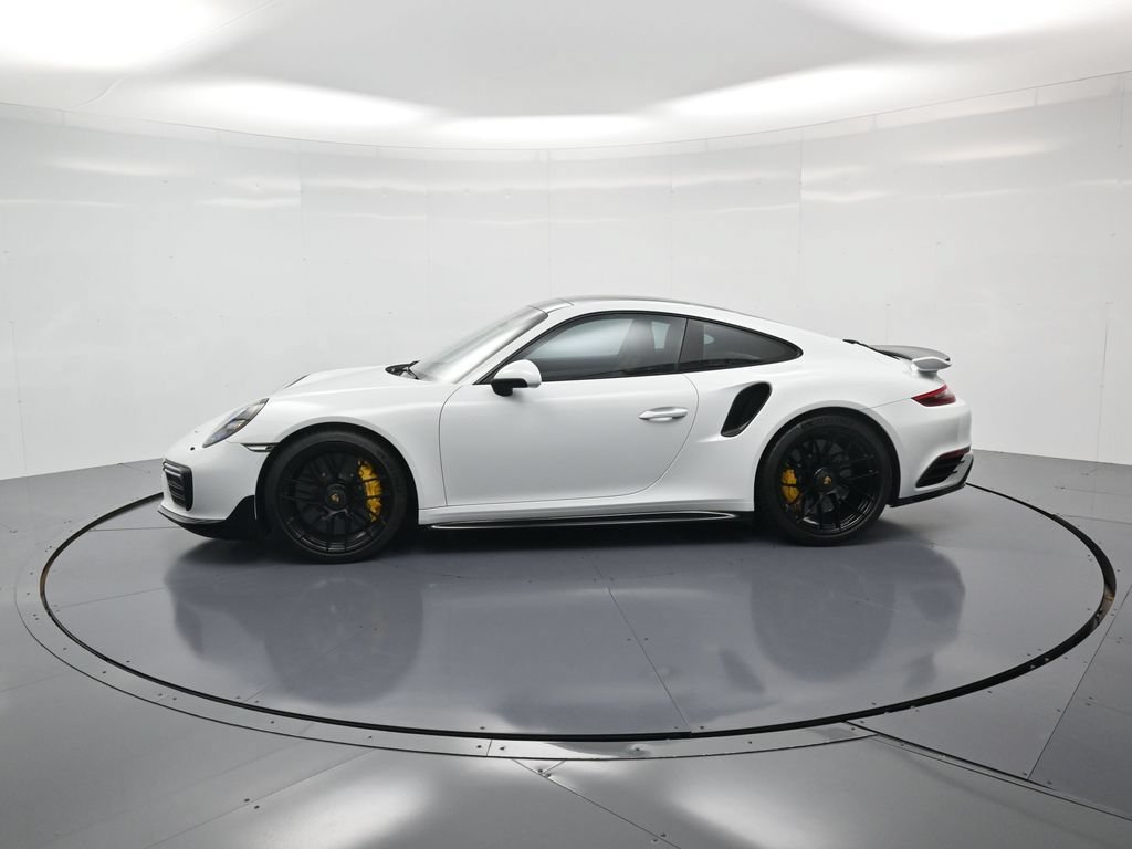 Certified 2017 Porsche 911 Turbo S AWD/4WD image 2