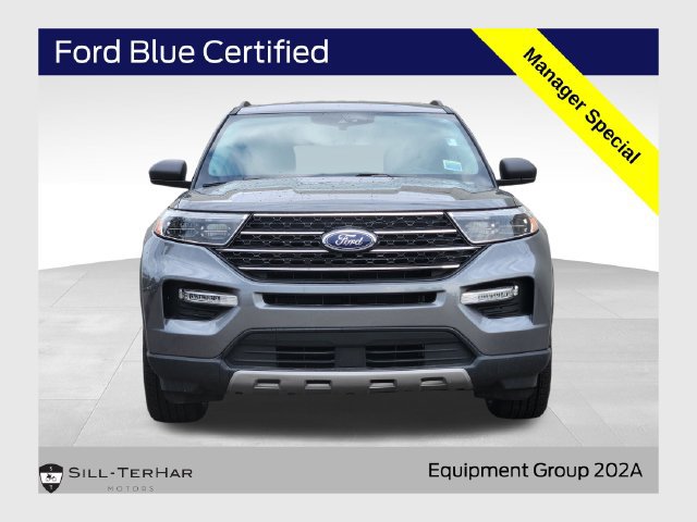 Certified 2023 Ford Explorer XLT w/ Equipment Group 202A AWD/4WD 360° Tour