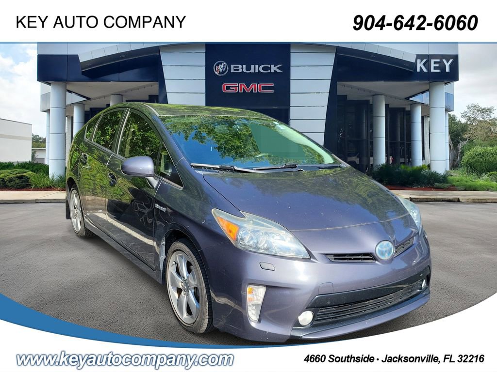 Used 2015 Toyota Prius Five w/ Advanced Technology Package