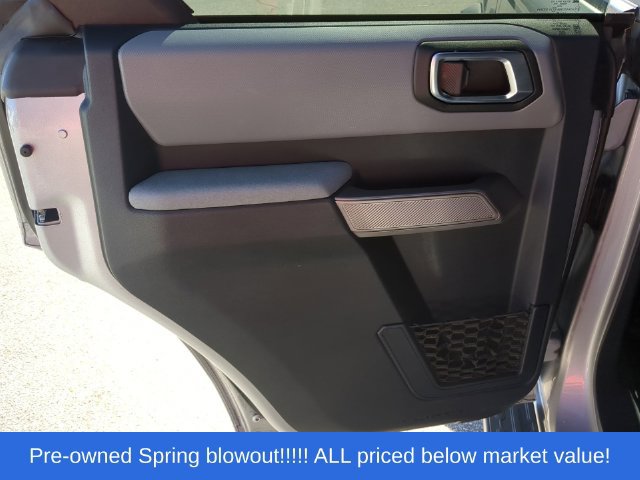 Used 2022 Ford Bronco Black Diamond AWD/4WD image 33