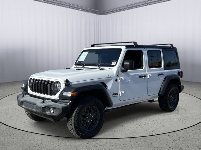 Used 2024 Jeep Wrangler Unlimited Sport AWD/4WD image 2