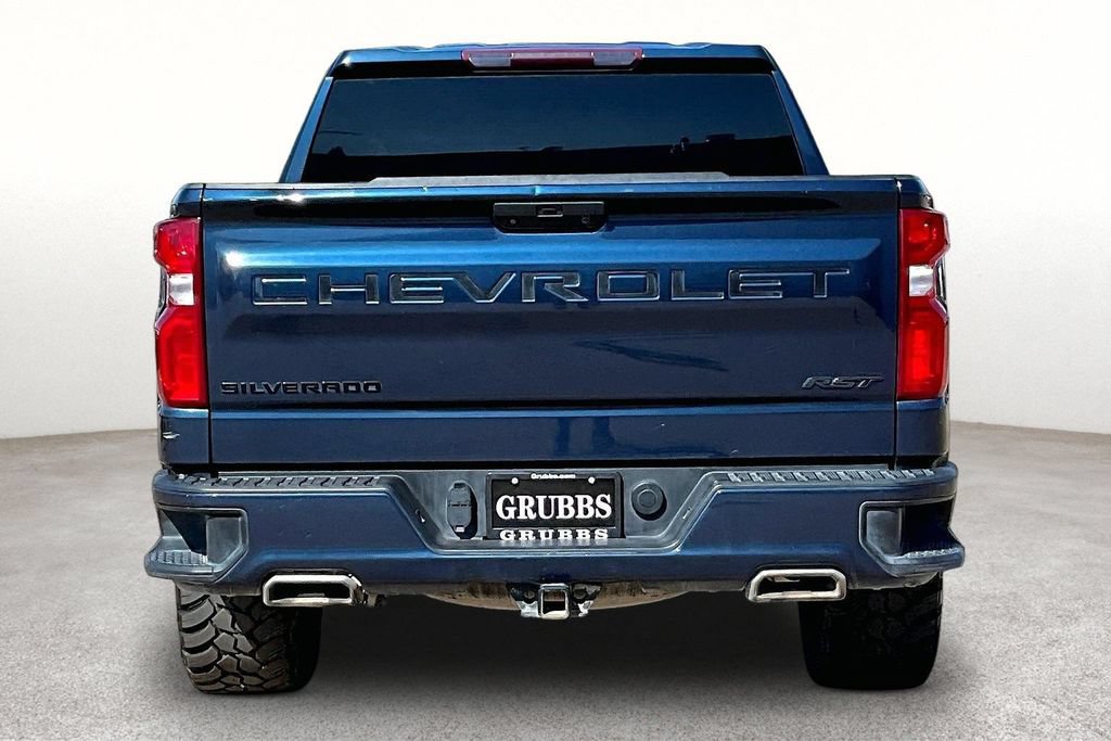 Used 2022 Chevrolet Silverado 1500 RST AWD/4WD image 5