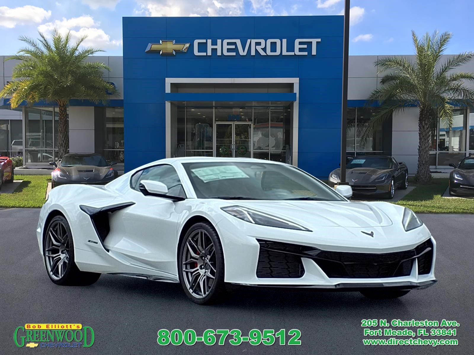New 2026 Chevrolet Corvette Z06