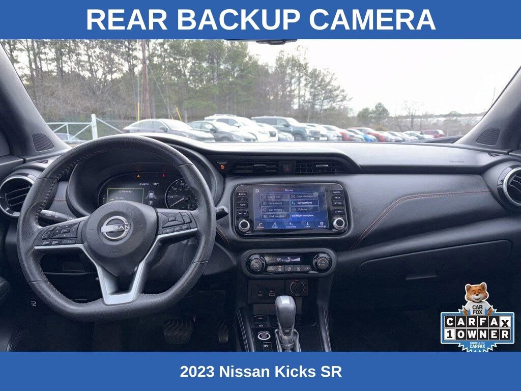 Used 2023 Nissan Kicks SR w/ Interior Electronics Package FWD image 10