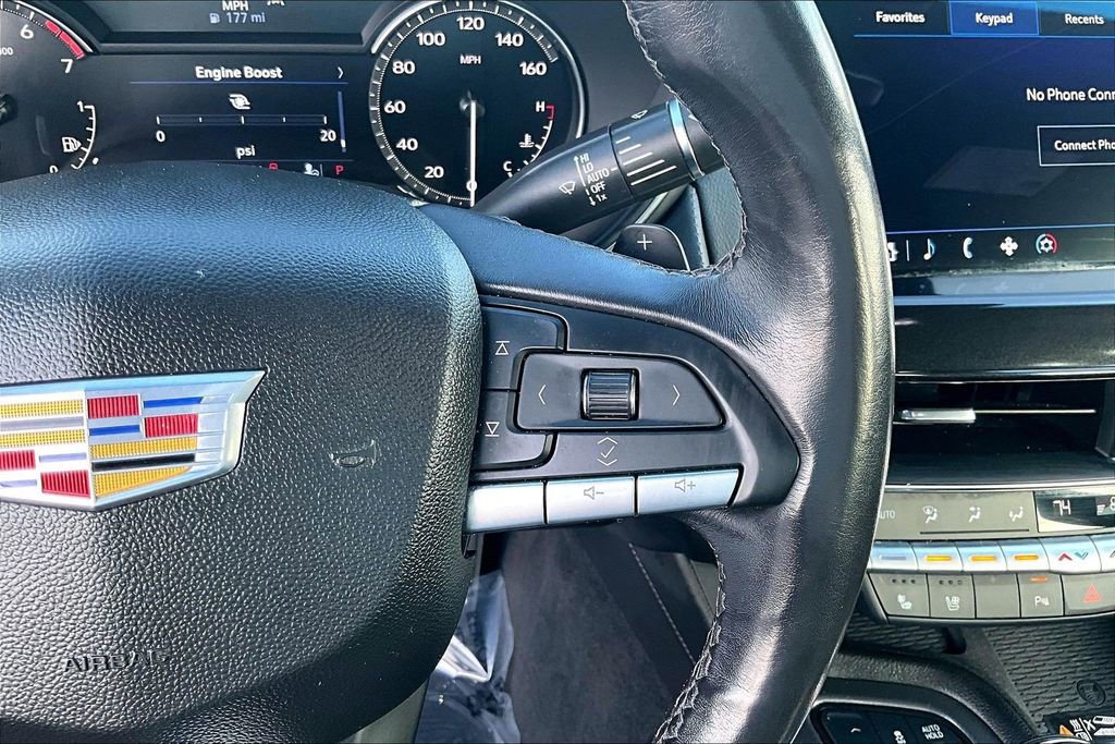 Certified 2024 Cadillac CT5 Premium Luxury w/ Climate Package image 12