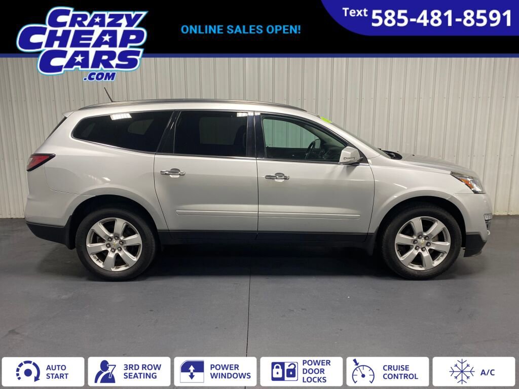 Used 2017 Chevrolet Traverse LT w/ Style and Technology Package