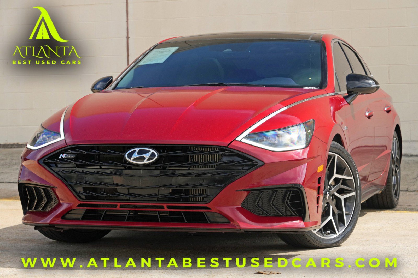 Used 2023 Hyundai Sonata N Line FWD image 1