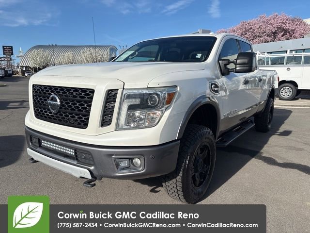 Used 2016 Nissan Titan PRO-4X