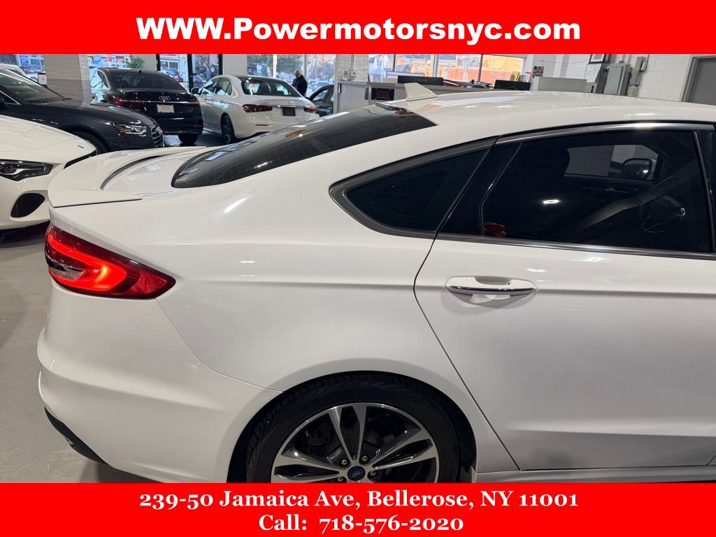 Used 2020 Ford Fusion Titanium image 8