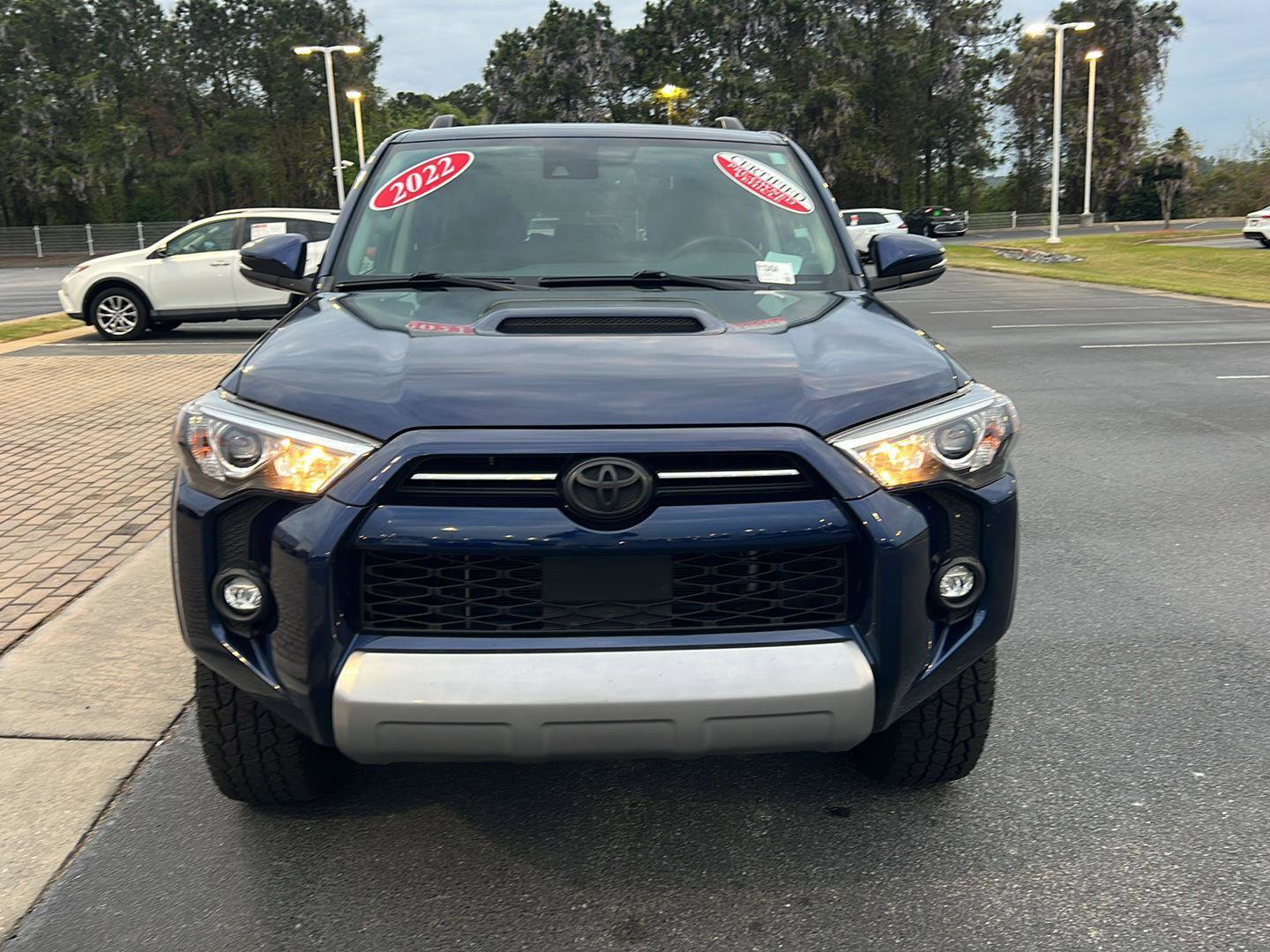 Certified 2022 Toyota 4Runner TRD Off-Road Premium w/ Moonroof Package image 9