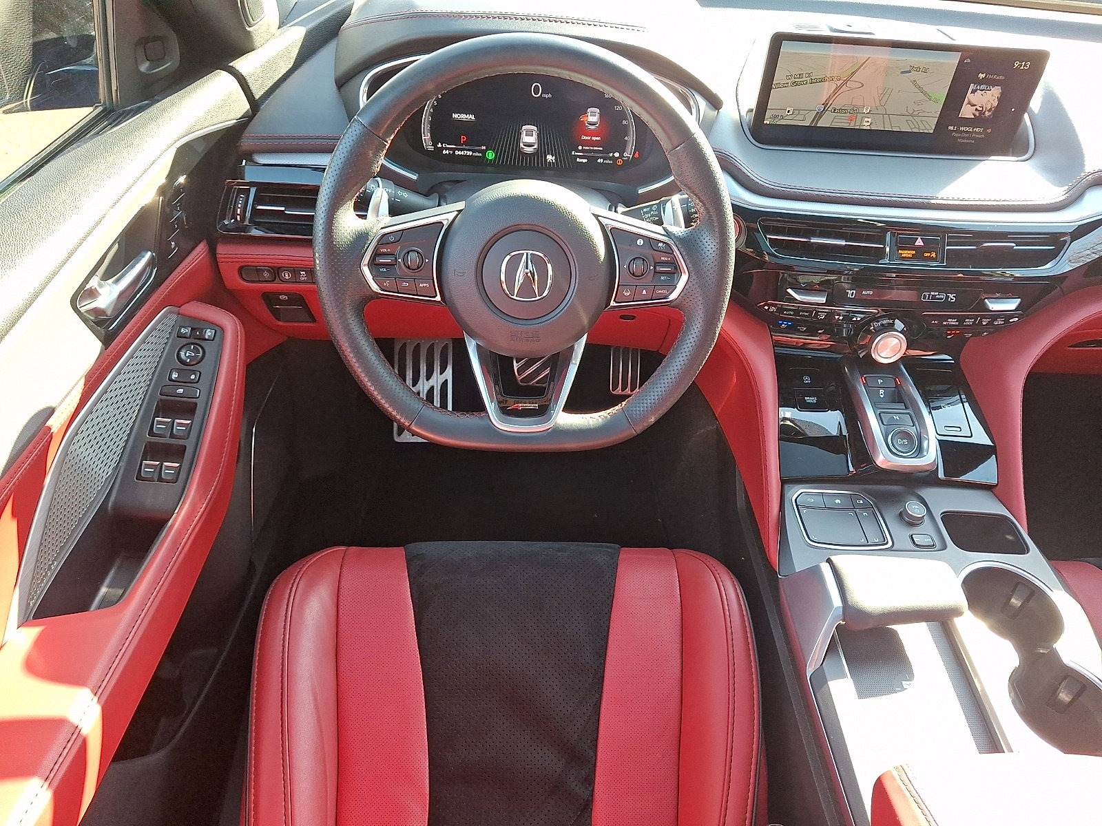 Used 2023 Acura MDX A-Spec image 12